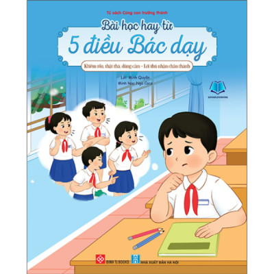 Sách - Bài học hay từ 5 điều Bác dạy