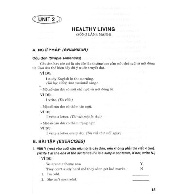 Ngữ Pháp Và Bài Tập Thực Hành Tiếng Anh 7 - Pearson - Bám Sát SGK Kết Nối Tri Thức Với Cuộc Sống - ( VN)