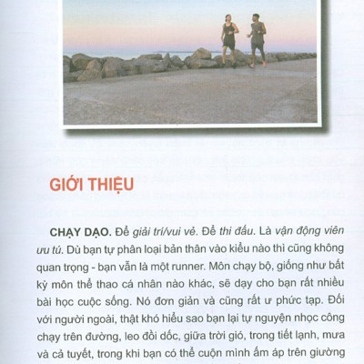 Sách - Nhật ký 365 ngày chạy bộ 