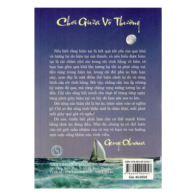 Sách - Chơi Giữa Vô Thường - Chính Thông Book