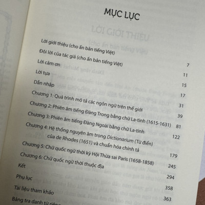 (Bìa mềm) LỊCH SỬ CHỮ QUỐC NGỮ (1615-1919) - Phạm Thị Kiều Ly - Omega Book