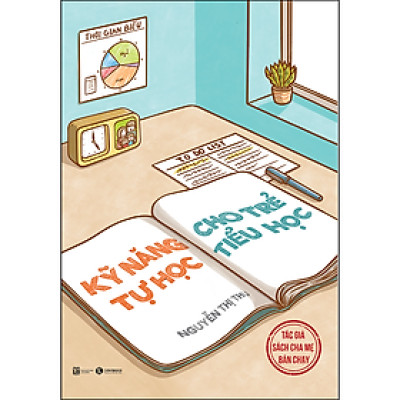 Cuốn sách: Kỹ năng tự học cho trẻ tiểu học