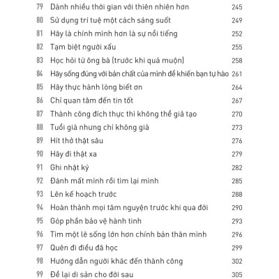 Sách - 100 Bí Quyết Của Người Thành Công - Những Bài Tập Nhỏ Thay Đổi Cuộc Đời