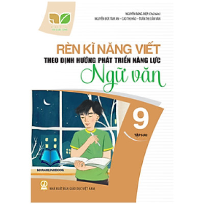 Sách - Rèn kĩ năng viết theo định hướng phát triển năng lực ngữ văn 9 - tập 2 ( kết nối )