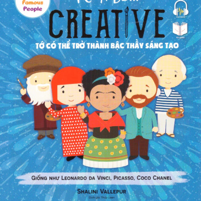 Combo Danh nhân Thế giới - World Famous People - 6 cuốn song ngữ Việt Anh