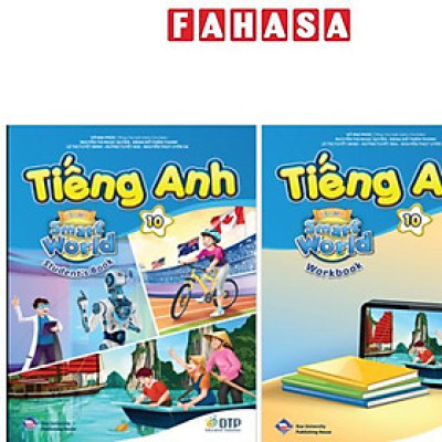 Sách - Bộ Sách Tiếng Anh 10 - I-Learn Smart World - Student