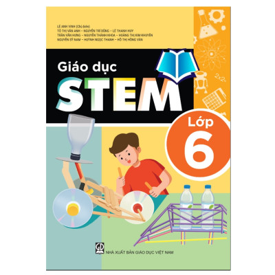 Sách - Giáo dục STEM lớp 6 (ĐN)