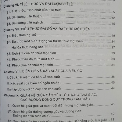 Toán Cơ Bản Và Nâng Cao Lớp 7 Tập 2 ( Bám Sát SGK Kết Nối Tri Thức Với Cuộc Sống )