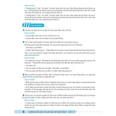 Sách - Hướng Dẫn Học Và Làm Bài Tập Ngữ Văn 7 - Biên soạn theo chương trình GDPT mới - Kết Nối - ndbooks