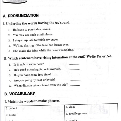 BÀI TẬP TIẾNG ANH 7 DÙNG KÈM SGK TIẾNG ANH 7 - BÁM SÁT SGK CÁNH DIỀU ( I - LEARN SMART WORLD ) - KHÔNG ĐÁP ÁN