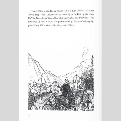 Lịch Sử Việt Nam Bằng Tranh - Tập 22 - Chiến Thắng Quân Mông Lần Thứ Nhất