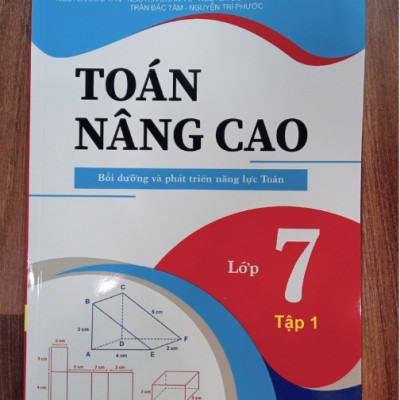 Sách - Combo Toán nâng cao Bồi dưỡng và phát triển năng lực Toán lớp 7 tập 1 + tập 2