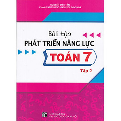 Sách - Bài tập phát triển năng lực Toán 7 tập 2