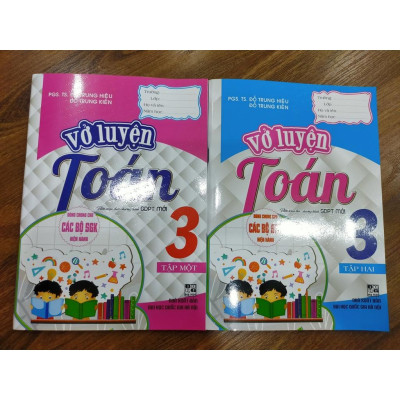 Sách - Vở Luyện Toán Lớp 3 - Tập 1 (Dùng Chung Cho Các Bộ SGK Hiện Hành)