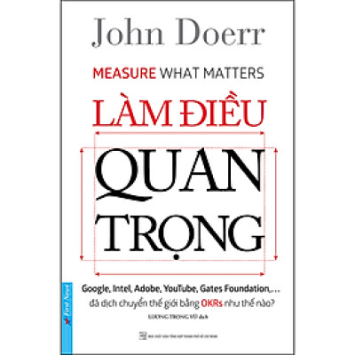 Sách Làm Điều Quan Trọng