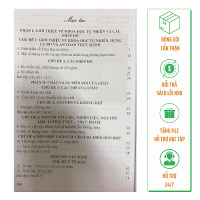 Sách - Học tốt Khoa học tự nhiên lớp 6 (Cánh diều)