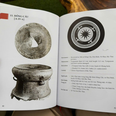 (Bìa Cứng) TRỐNG ĐỒNG ĐÔNG SƠN Ở VIỆT NAM - Dong Son Drums in Viet Nam - Phạm Huy Thông Chủ biên - NXB Đại Học Sư Phạm