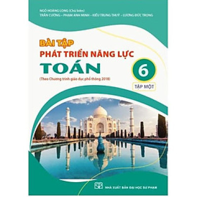 Sách - Bài tập phát triển năng lực toán 6 tập 1 (Kết nối tri thức với cuộc sống)