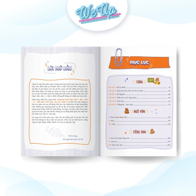 Sách lớp 6 - Mindmap kiến thức Toán Văn Anh Lí Hóa lớp 6, Dễ hiểu - làm bài nhanh