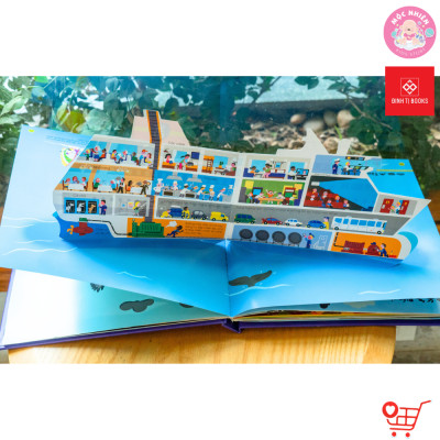 Sách Hình Động Tương Tác – 1001 Câu Hỏi Đáp Về Thế Giới Quanh Ta – Đinh Tị Books