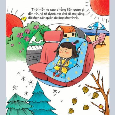 Bé Yêu Tự Tin Làm Chủ Cảm Xúc - Lựa Chọn Của Con Không Có Đúng Sai