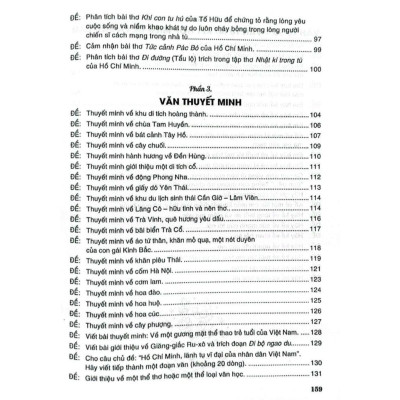 Sách-Những Bài Văn Theo Chuẩn Kiến Thức - Kĩ Năng Ngữ Văn 8 (Dùng Chung Cho Các Bộ SGK Hiện Hành)