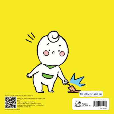 Sách Ehon Miu Bé Nhỏ Phần 2 Tiếng Việt - Đừng Mất Vệ Sinh Nhé