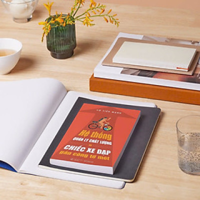 Sách - Hệ thống quản lý chất lượng và chiếc xe đạp gắn công tơ mét