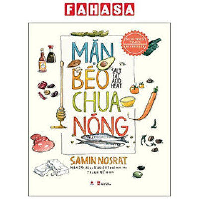 Sách - Mặn Béo Chua Nóng - Bìa Cứng (Tái Bản 2025)