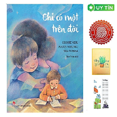 Chỉ Có Một Trên Đời (Tặng Kèm Bookmark CÚ MÈO + SỔ TAY XƯƠNG RỒNG)