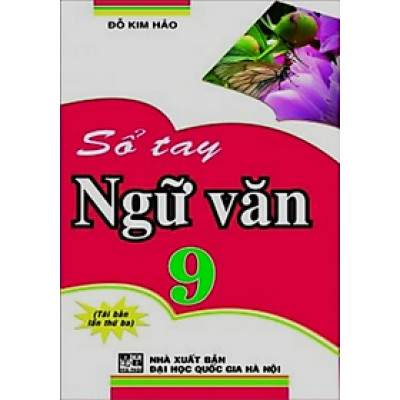Sách - Sổ Tay ngữ văn 9