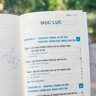 Sách: Combo 3 Cuốn Rèn Kĩ Năng Học Tốt Toán Lớp 9 + Rèn Kĩ Năng Giải Toán Lớp 9