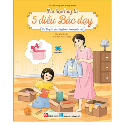 Sách - Bài học hay từ 5 điều Bác dạy