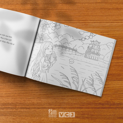 Đi Khắp Việt Nam – Tô Màu Đất Nước