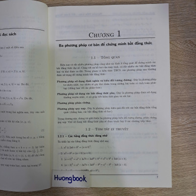 Sách - Một số Chuyên đề Bất đẳng thức - Dành cho Học sinh Trung học cơ sở #huongbook