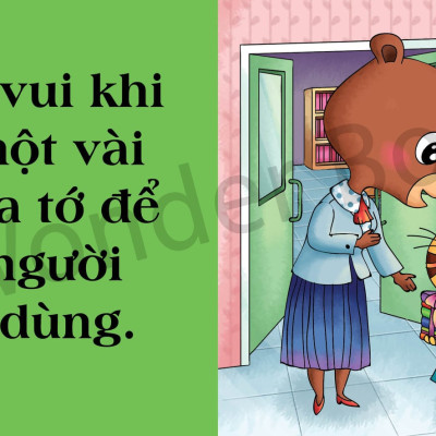 KỸ NĂNG GIAO TIẾP, ỨNG XỬ BẰNG TRANH CHO BÉ - 0-6 tuổi 