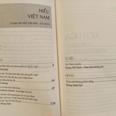 Hiểu Việt Nam tập 1&2 (Có ký tặng của Dịch giả Châu Hải Đường)