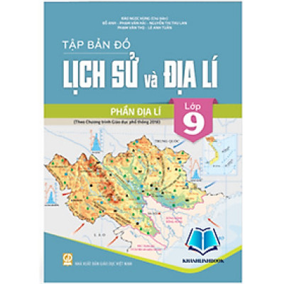 Sách - Tập bản đồ lịch sử và địa lí lớp 9 - phần Địa lí 9 (theo chương trình GDPT mới)