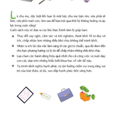 Cha Mẹ Bận Rộn - Yael Schonbrun - Ngô Loan dịch - (bìa mềm)