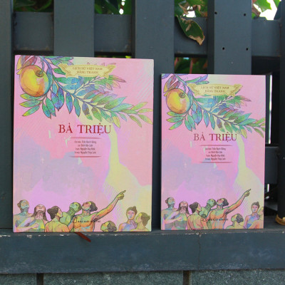 Lịch sử Việt Nam bằng tranh - Bà Triệu (Bản màu)