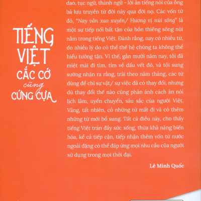 Tiếng Việt Cắc Cớ Cũng Cứng Cựa - Tiếng Nước Ta 