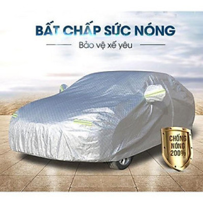 Bạt che phủ xe ô tô 2 lớp dành cho xe KIA CERATO - bạt trùm xe ô tô vải dù hàng cao cấp
