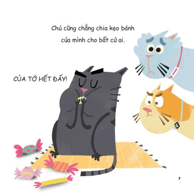 Sách Eq - Iq Giúp Trẻ Làm Chủ Cảm Xúc -  Ích kỷ