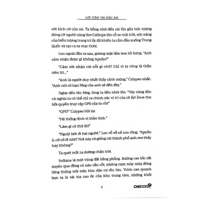 Những Thử Thách Của Apollo - Phần 2: Lời Tiên Tri Hắc Ám - Tái Bản (CB)
