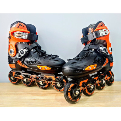 Giày Trượt Patin 1 Hàng Bánh 808 PRO-CARE (có thể điều chỉnh kéo dài thêm 3 size) - Hàng Chính Hãng