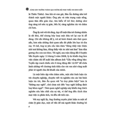 Cùng Con Trưởng Thành - Qua Những Bộ Phim Thiếu Nhi Kinh Điển