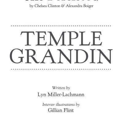 She Persisted: Temple Grandin