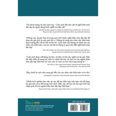 Kiểm Toán Độc Lập & Những Kỹ Năng Chuyên Nghiệp Để Thành Công (Phạm Thế Hưng )