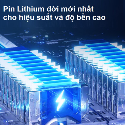 Bộ kích bình điện ô tô, kiêm pin sạc dự phòng Goodyear GY-5295, dung lượng 10000mAh