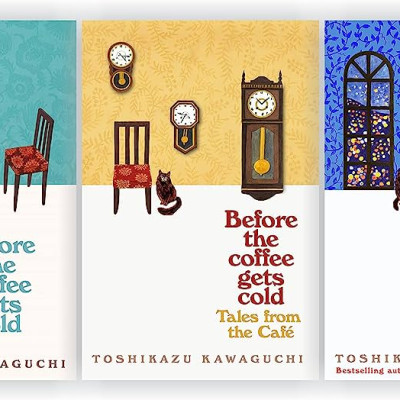 3 Books Collection Set Before The Coffee Gets Cold; Tales From The Cafe & Before Your Memory Fades